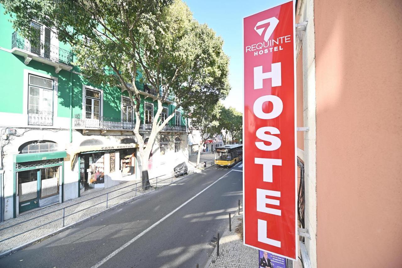 7 Requinte Hostel Lisboa Eksteriør billede