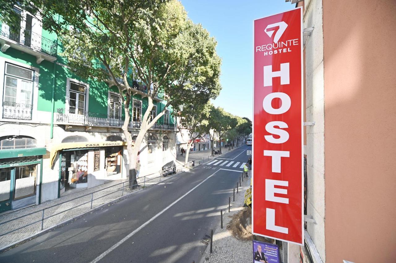 7 Requinte Hostel Lisboa Eksteriør billede