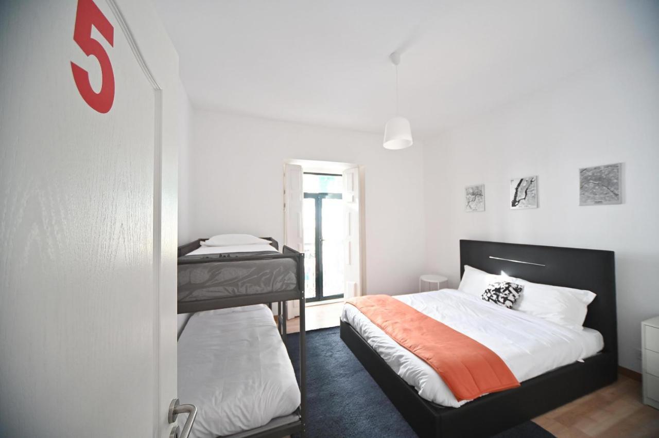7 Requinte Hostel Lisboa Eksteriør billede