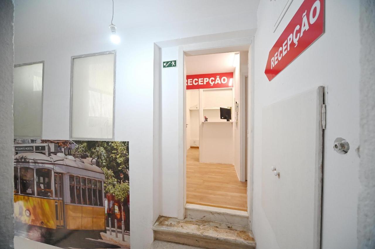 7 Requinte Hostel Lisboa Eksteriør billede
