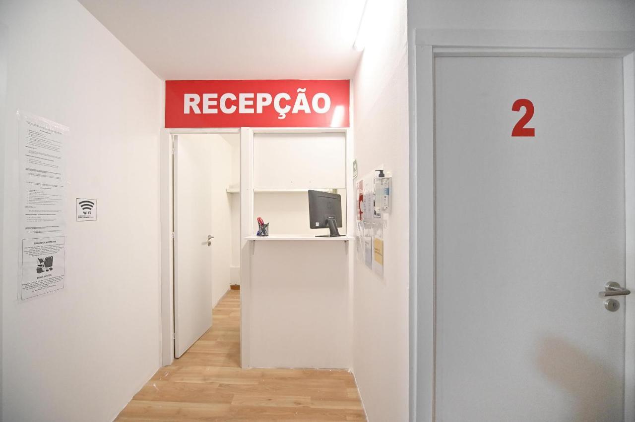 7 Requinte Hostel Lisboa Eksteriør billede