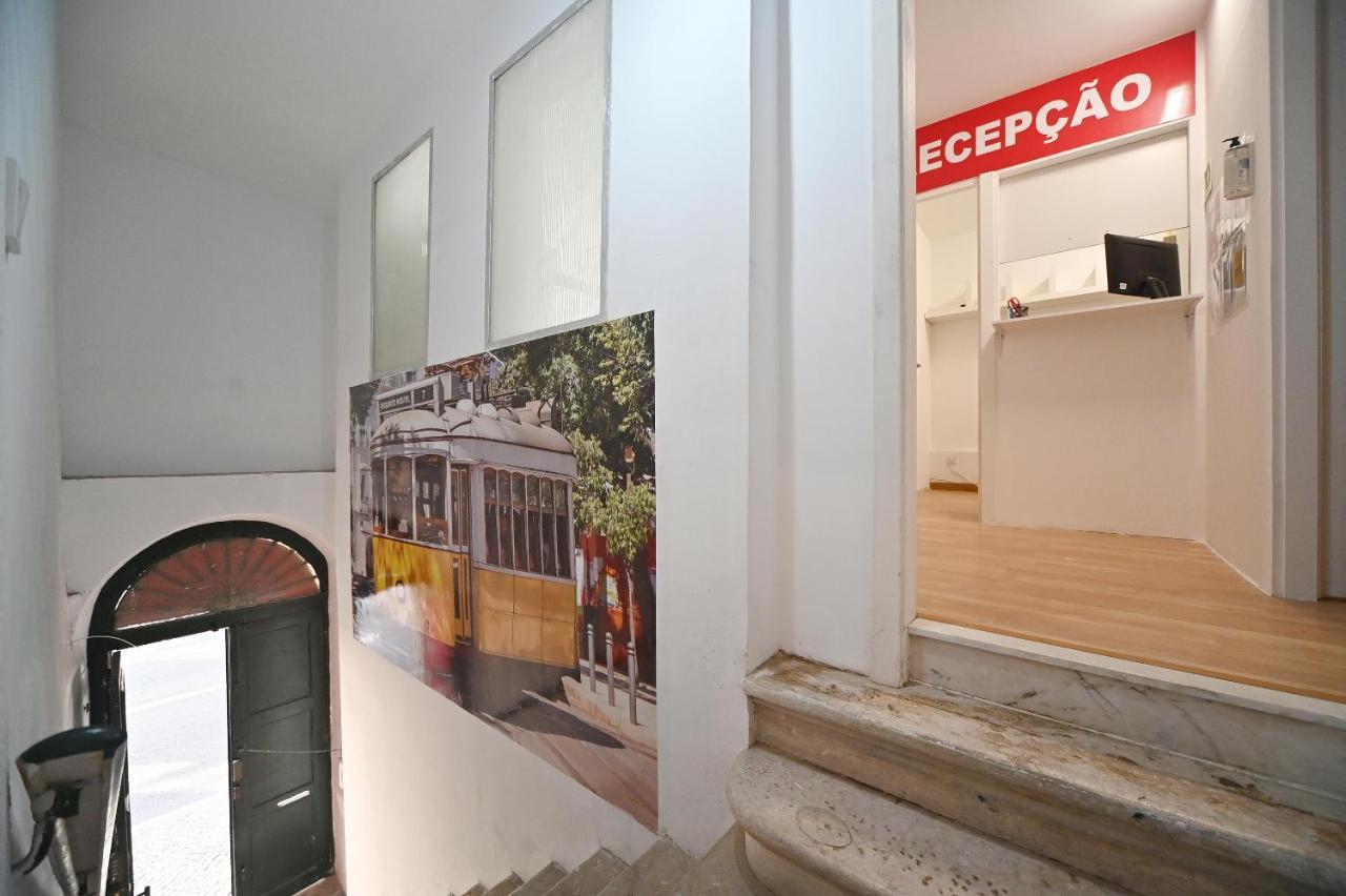7 Requinte Hostel Lisboa Eksteriør billede